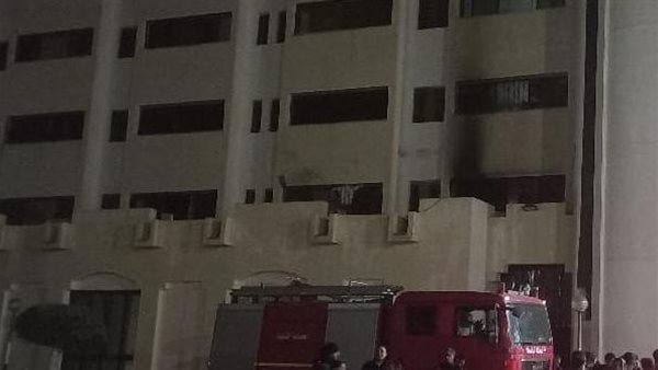 حريق مدرسة التكنولوجيا