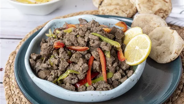 طريقة عمل الكبدة