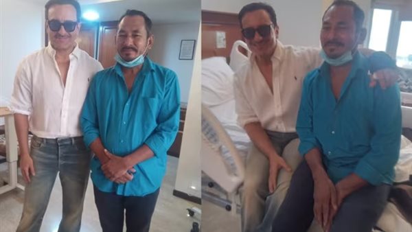 سيف علي خان يلتقي