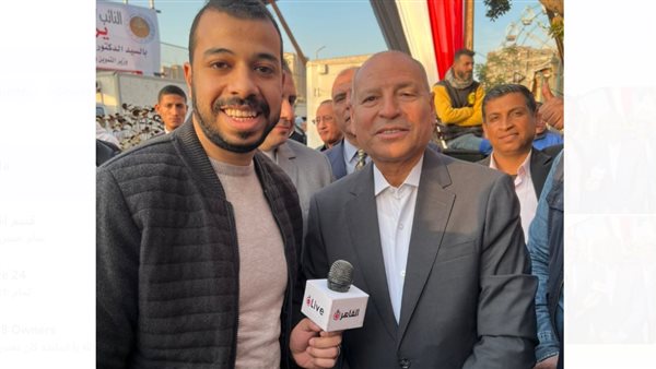 محافظ القاهرة ومحرر