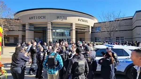 مدرسة في أمريكا