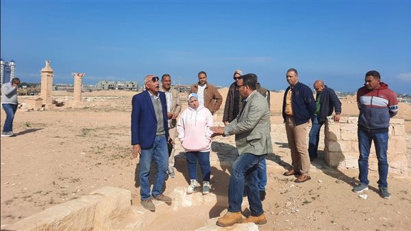 الآثار تتابع أعمال