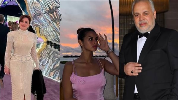 أشرف زكي ومنة عرفي