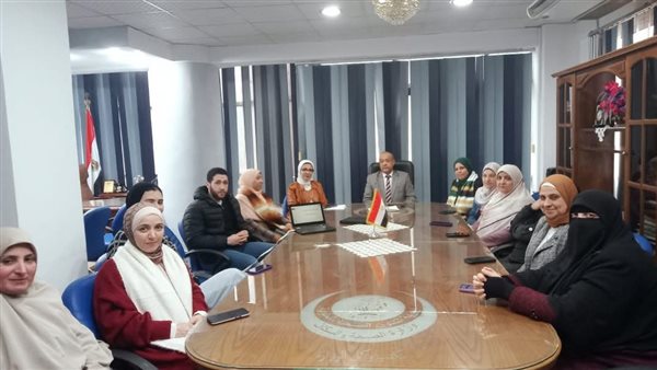 جانب من اجتماع وكيل