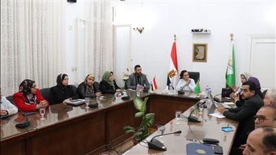 محافظ الجيزة: استمرار التعاون مع مجلس الوزراء في مجال التحول الرقمي والتطور التكنولوجي 