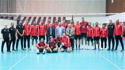 موعد مباراة الأهلي أمام السيب العماني بنصف نهائي البطولة العربية للكرة الطائرة