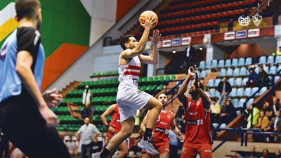 موعد مباراة الأهلي والزمالك في دوري السوبر لكرة السلة