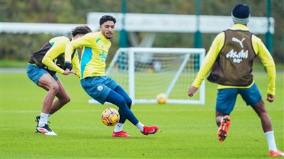 موقف عمر مرموش من المشاركة في مباراة مانشستر سيتي أمام تشيلسي 