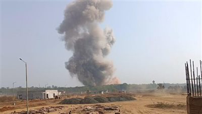 مقتل 8 أشخاص وإصابة 7 آخرين في انفجار بمصنع للذخيرة غرب الهند