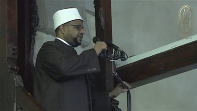 خطيب الجامع الأزهر: رحلة الإسراء والمعراج جسر سماوي بين الأرض والسماء 
