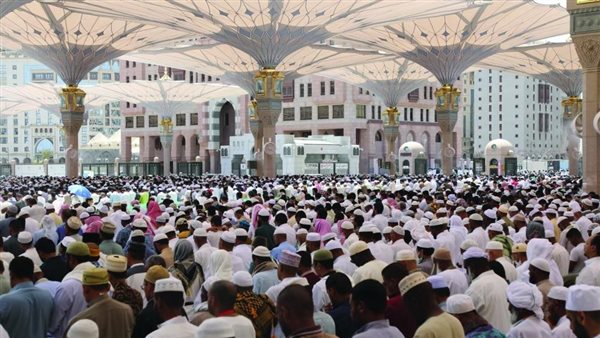 المسجد النبوي - أرشيفية