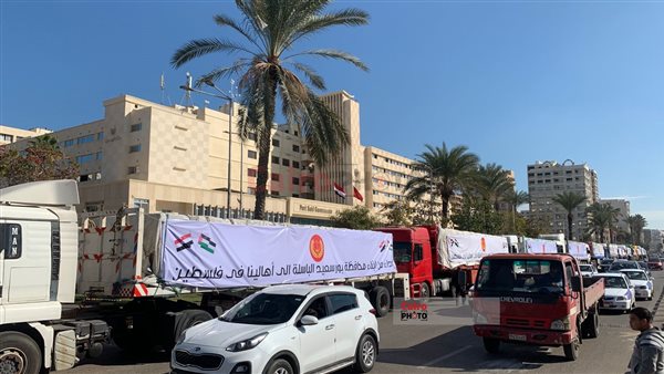 قافلة غذائية 