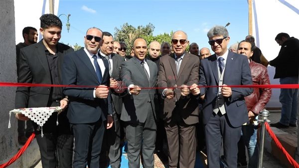 محافظ المنيا يفتتح