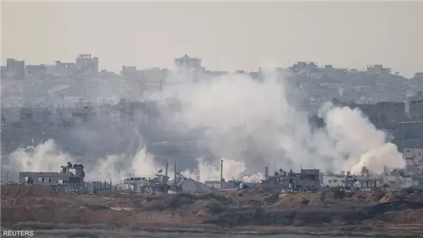 القصف الإسرائيلي