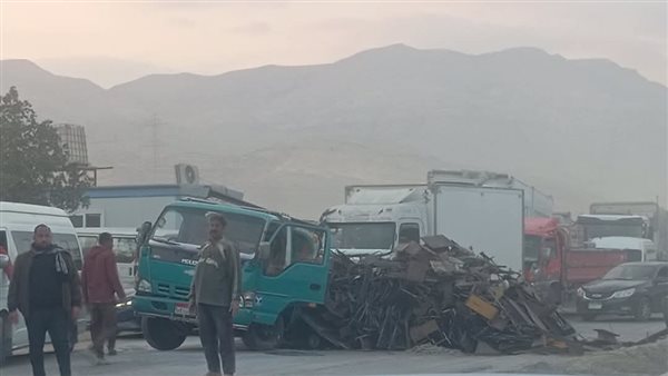 انقلاب سيارة نقل