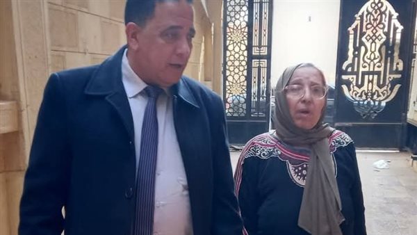 المسنة بدار الرعاية