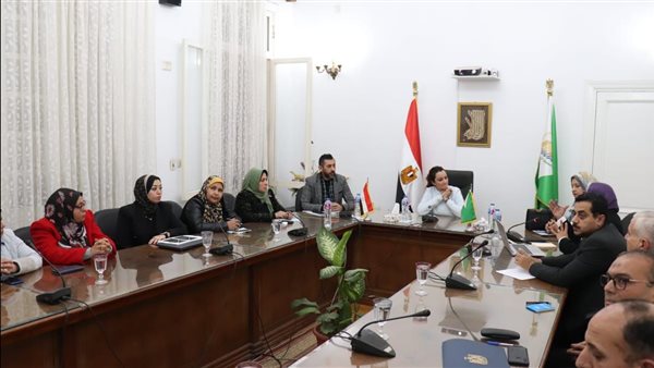 محافظ الجيزة خلال