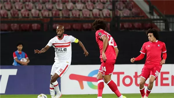 جانب من المباراة