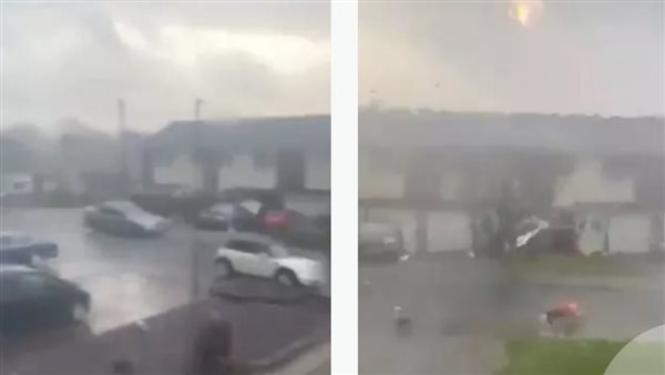 العاصفة إيوين