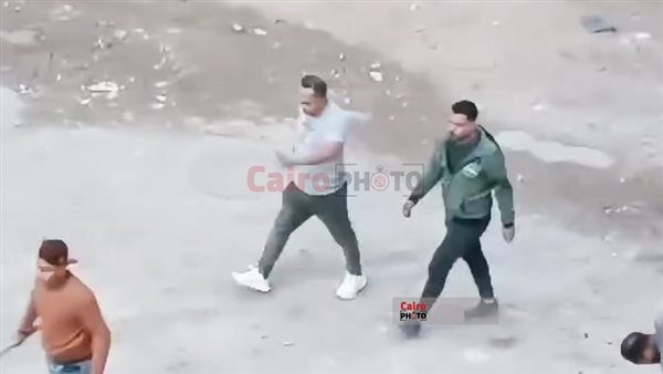 فيديو لحظة الاعتداء