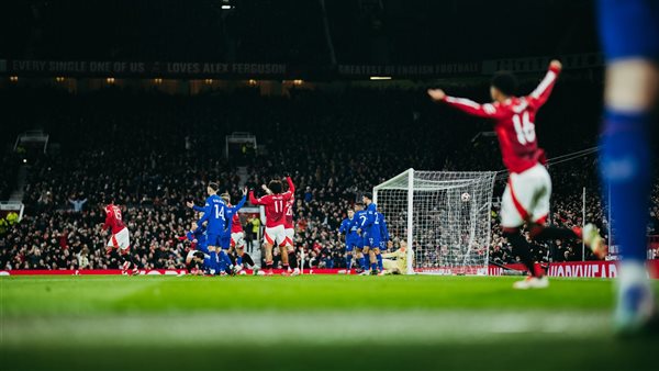 مباراة مانشستر يونايتد