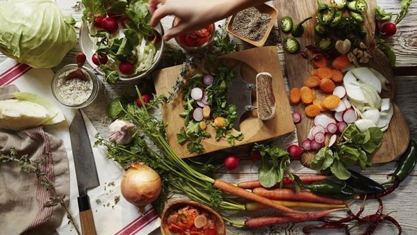 أكلات بدون لحم أو