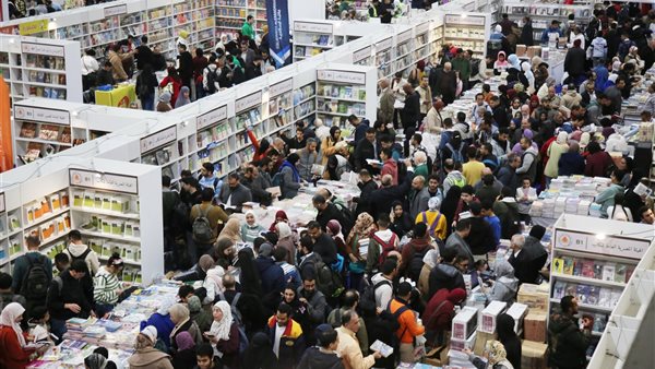 إقبال كبير على المعرض