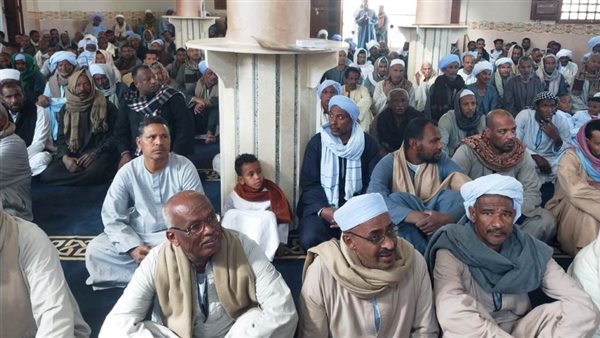 افتتاح مسجد بأسوان