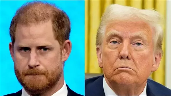 الأمير هاري ودونالد