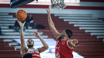 الزمالك يفوز على الأهلي في أولى مواجهات نصف نهائي دوري سوبر السلة