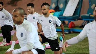 بيراميدز يخوض مرانه الأخير قبل مواجهة الأهلي بالدوري