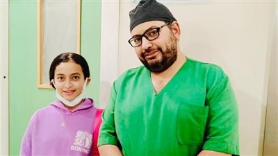 نجاح أول عملية قسطرة لتوسيع الشريان الكلوي لصغيرة تحت مظلة التأمين الصحي ببورسعيد