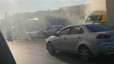 السيطرة على حريق محدود بكورنيش سان ستيفانو في الإسكندرية