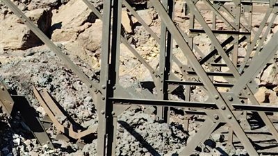 هيئة الثروة المعدنية تحرر محضرا في واقعة تقطيع أول تلفريك بمصر بجبل أم بجمة بجنوب سيناء