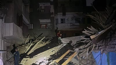 انهيار منزلين دون خسائر بشرية في سوهاج