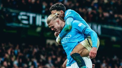 عمر مرموش: الانسجام بيني وبين هالاند كبير جدًا.. هو يتحدث معي منذ مجيئي