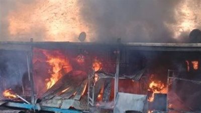 خروج جميع مصابي حريق كرفانات وادي الراحة بسانت كاترين من المستشفى |بث مباشر 