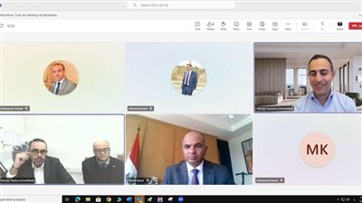 الإسكان تبحث التعاون المستقبلي مع مسؤولي قطاع المياه في قبرص