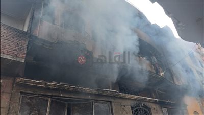 إصابة شاب بحروق في الوجه إثر اندلاع حريق في عقار بكرداسة