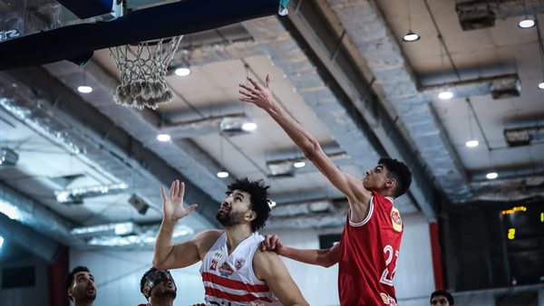 سلة الأهلي والزمالك