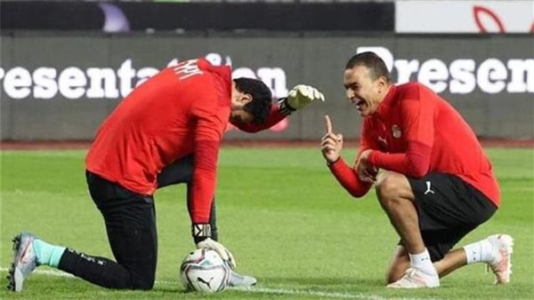 عصام الحضري ومحمد