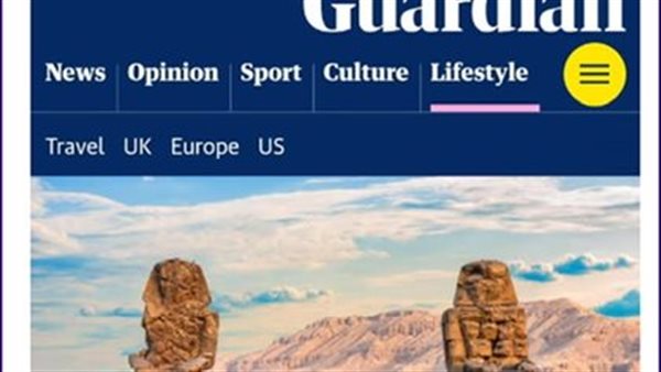 تمثالا ممنون بالأقصر