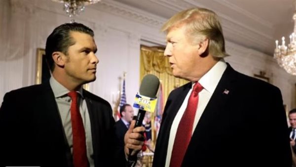 هيجسيث كان مذيعا