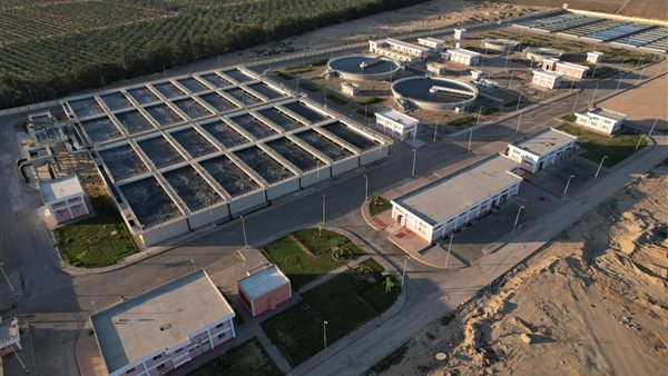 مشروعات مياه الشرب