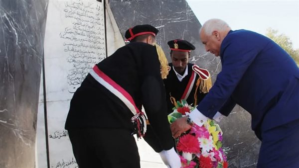 محافظ الوادي الجديد