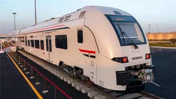 القطار الكهربائي