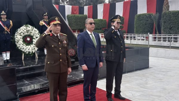 مدير أمن الفيوم والمحافظ