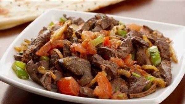 طريقة عمل الكبدة