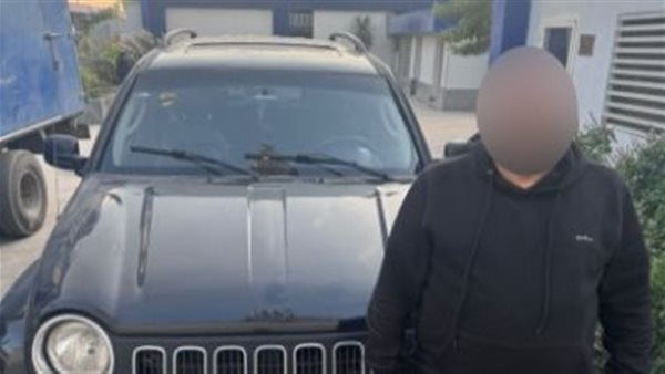 ضبط سائق سيارة دهس