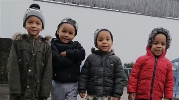 الأطفال الأربعة